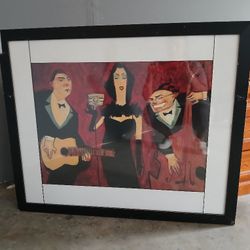 My Funny Valentine By Baily Clifford Art In Motion Painting 43 X 36