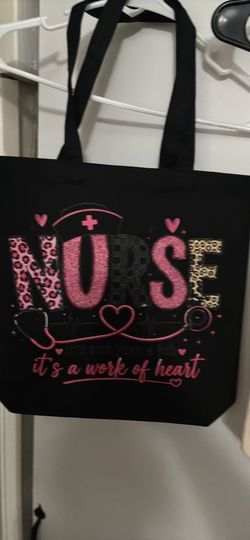 Canvas Tote Bag – Great Gift! 💕
