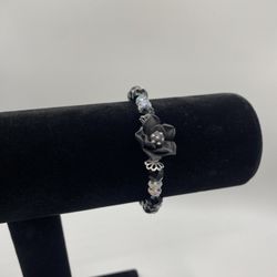 Beaded Flower Bracelet