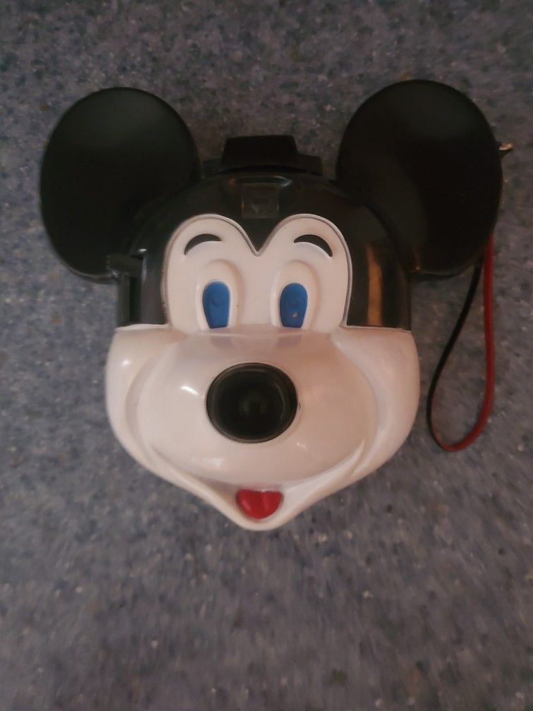 1970's Mickey Mouse Camera 