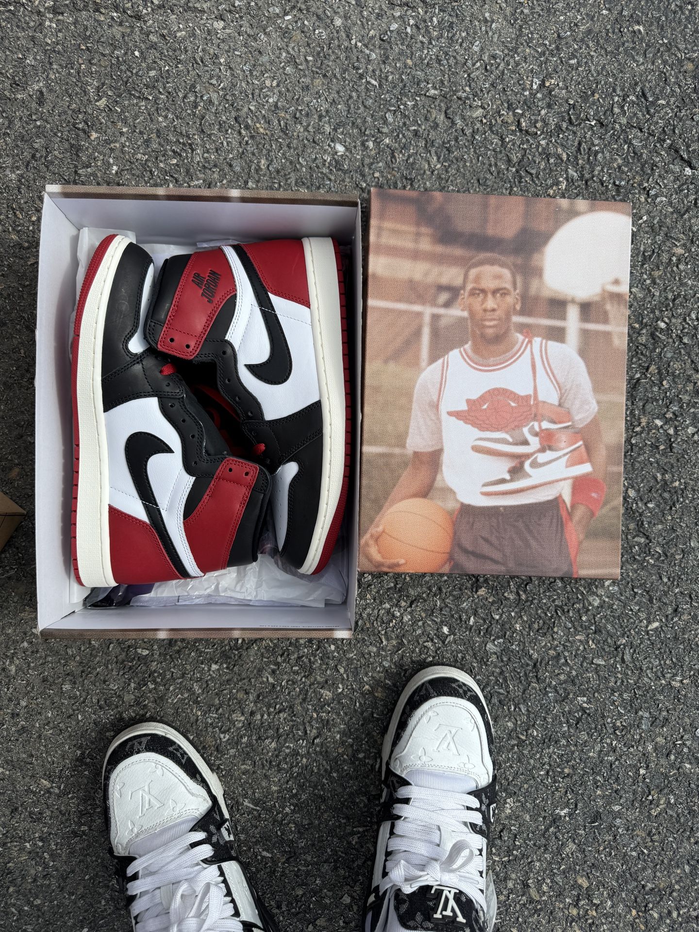 black toe jordan 1