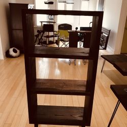 Rustic Bookshelf 4 Tier