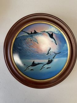 Sunrise Reverie from the Dolphin Discovery Collection - Limited Edition