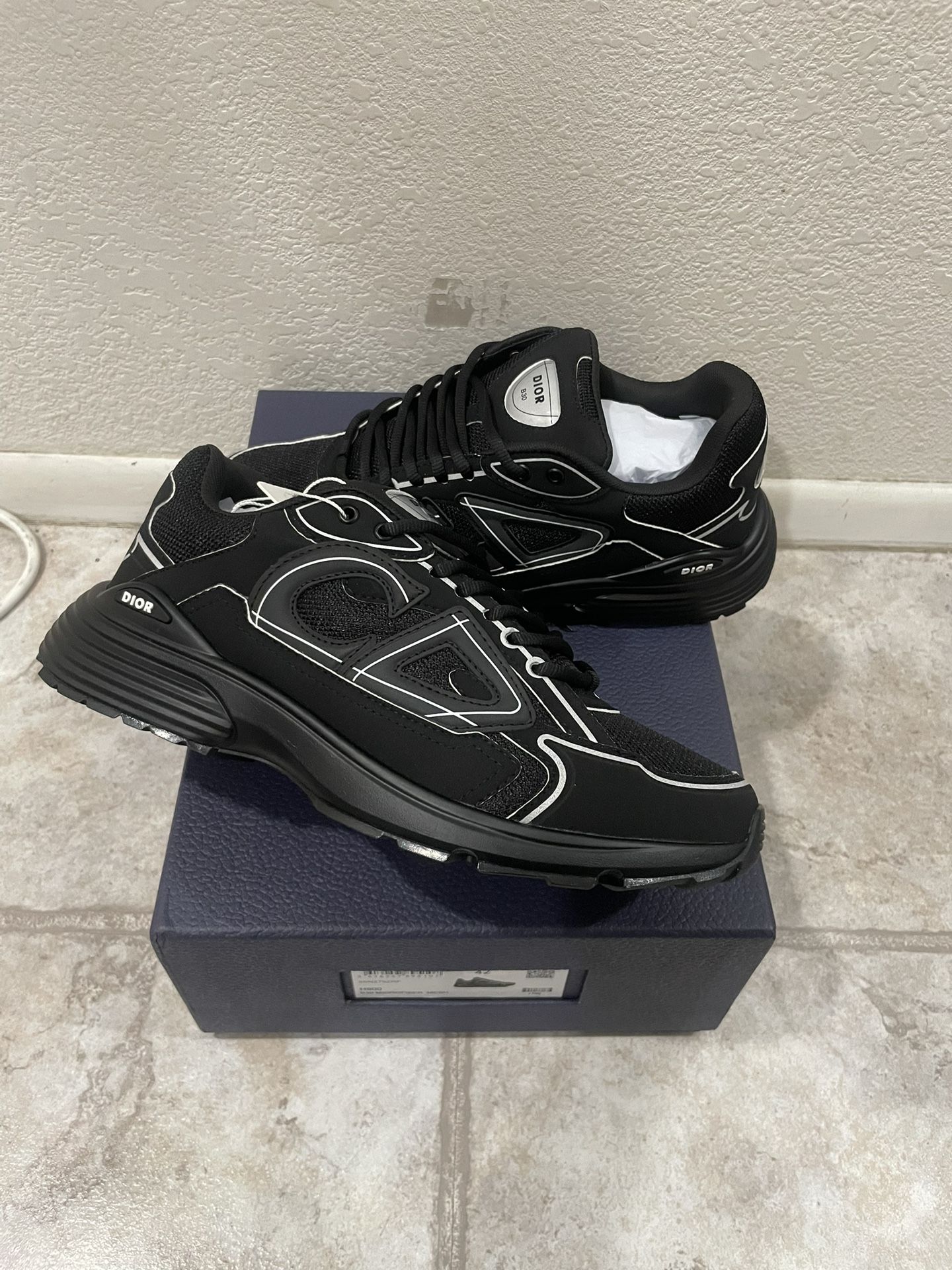 Dior B30 Sizes below!
