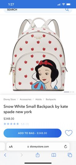 kate spade snow white bag