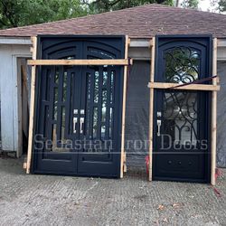 Iron Doors 
