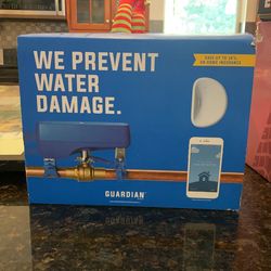 Guardian Leak Prevention System - Brand New