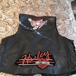 Harley Vest , Chaps