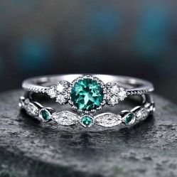 925 sterling silver sapphire ring 9