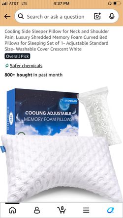 Memory Foam Pillow