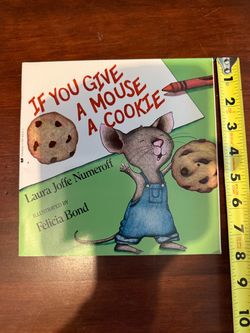 If you give a mouse, a cookie book