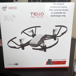 Tello Ryze Tech Dji Mini Drone w/ 720 P Camera 