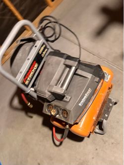 🔥 RIDGID 200 PSI Quiet Air Compressor + 100’ Retractable Hose + Air Tools