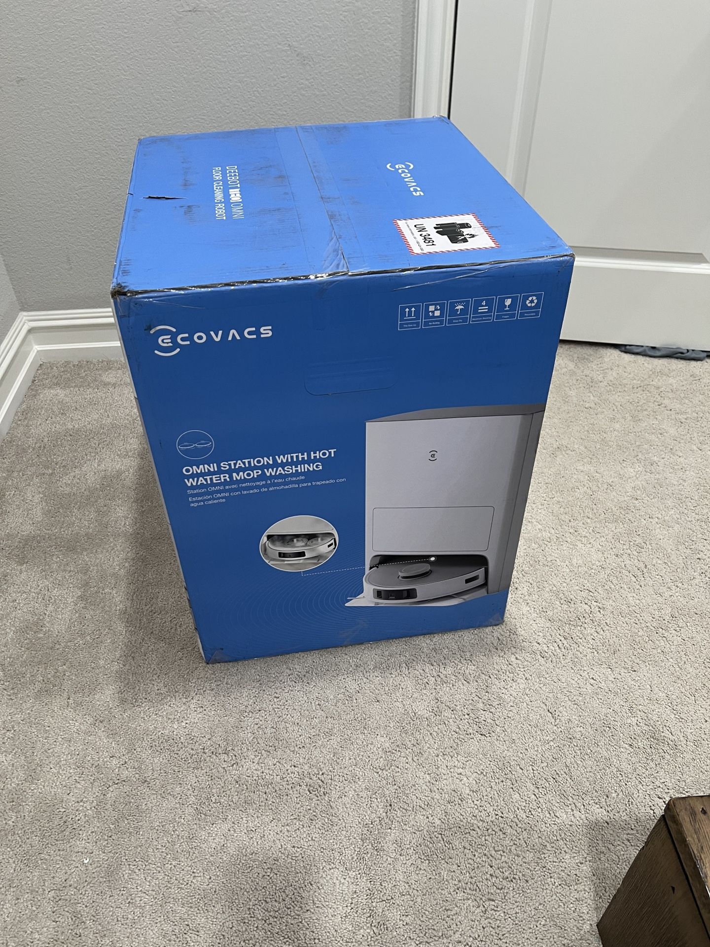 Ecovacs Deebot T20 Omni Mop + Vacuum Robot