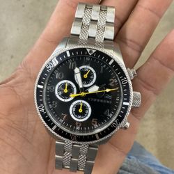 Torino Carrero LaserGraph Chronograph Quartz Men's Watch