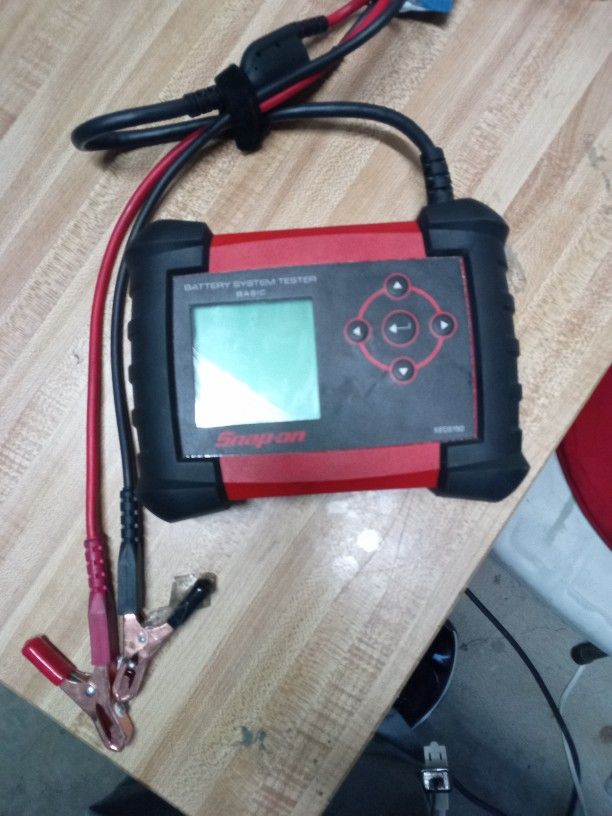 Snap On Battery Tester