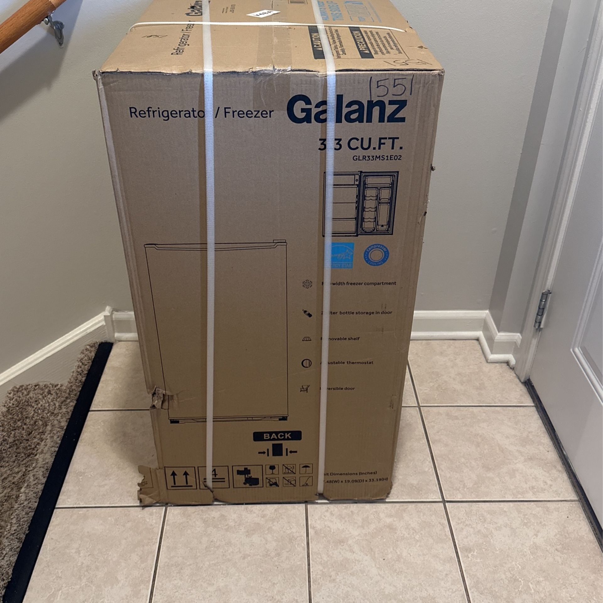Galanz Mini Fridge