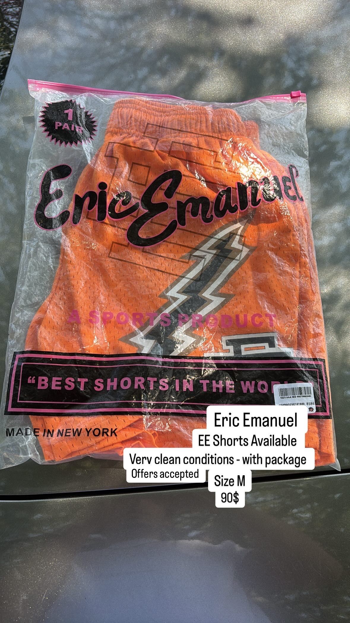 Eric Emanuel EE Shorts