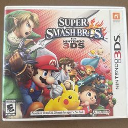 Super Smash Bros (3DS)