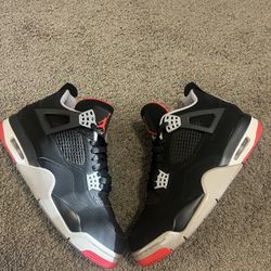Jordan 4 “Bred”