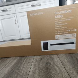 Samsung Soundbar A550