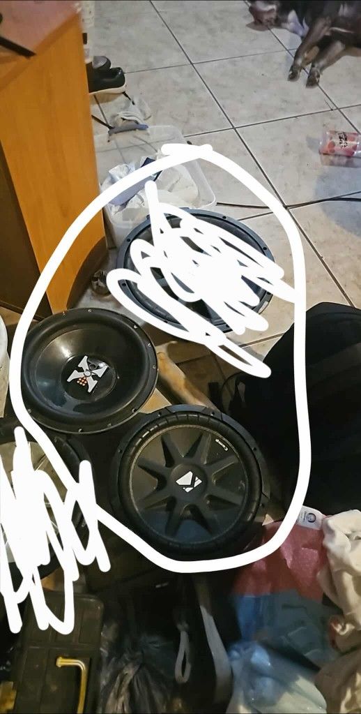 3subs 12s And 3 6x9