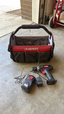 Tool box and Drill $20