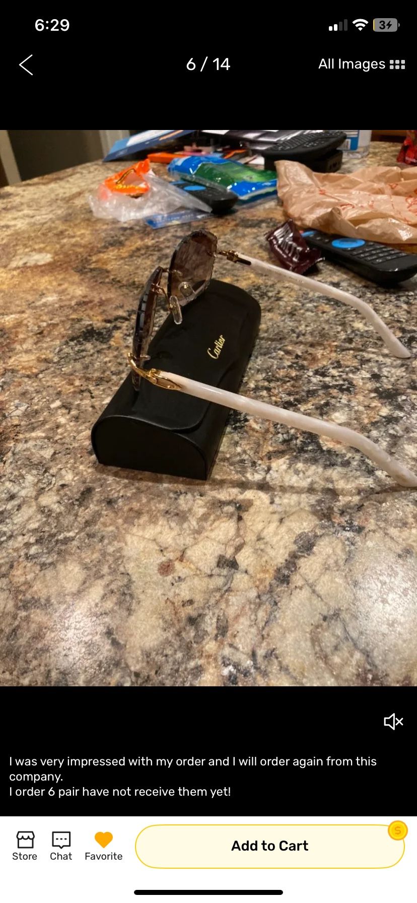 Cartier Glasses