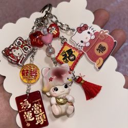 Hello Kitty x Lucky Cat Dimmo