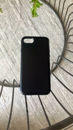 Nomad Dark Brown Leather iPhone SE Case