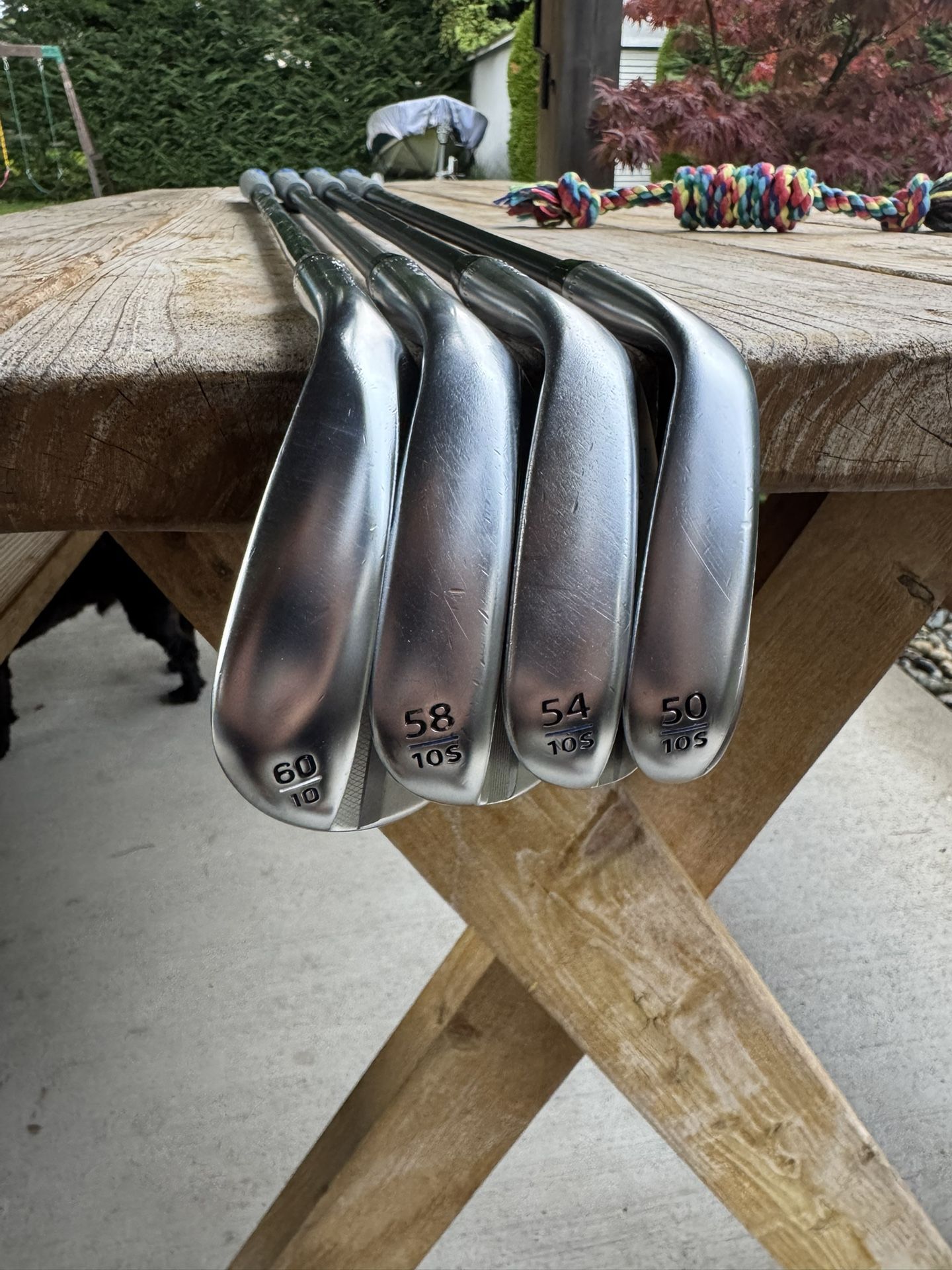 🏌️♂️ Callaway Jaws MD5 Wedge Set – 50°, 54°, 58°, 60° – Great Shape – CPX Grips