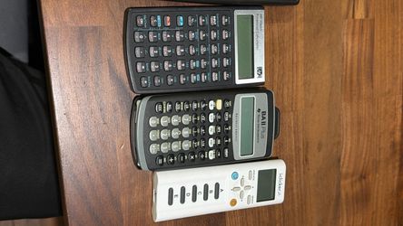 Texas Instruments calculator