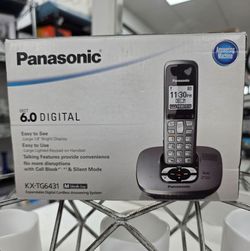 Panasonic KX-TG6431 Cordless Phone with Answering Machine