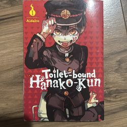 Toilet bound hanako kun manga