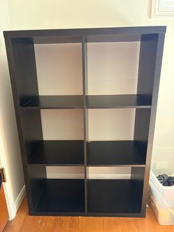 Cubed shelf