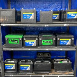 $49 Reconditioned Never Used and New Car Batteries