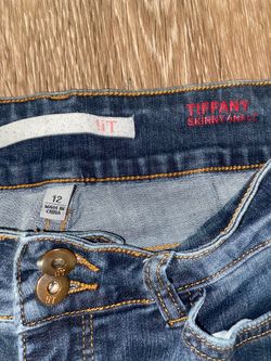 IT Tiffany Skinny Ankle Jeans Size 12