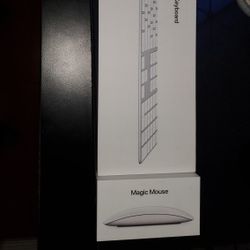 Apple Magic Keyboard And Mouse Combo