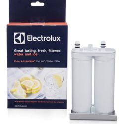 Electrolux PureAdvantage™ EWF01 Water Filter, 1 filter New In box plus 4 Charcoal Air Purifier Cartridges