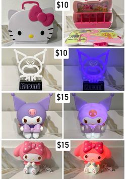 Hello Kitty/Kuromi/My melody