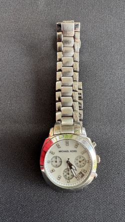 MK Woman Clock