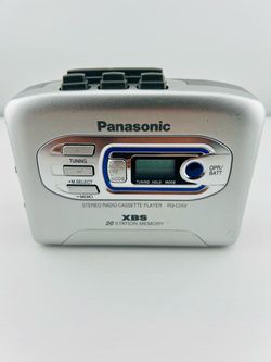 Panasonic XBS Stereo Cassette Player