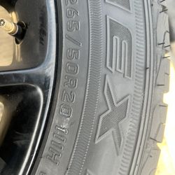 Dodge Durango Rims +tires
