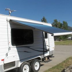 toy hauler by carson trailers, dual axle 14' box