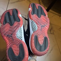 Jordan high top retro 11s