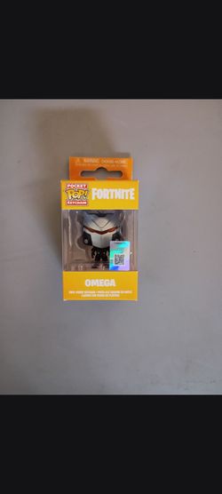 Funko Pocket Pop Fortnite Omega Keychain