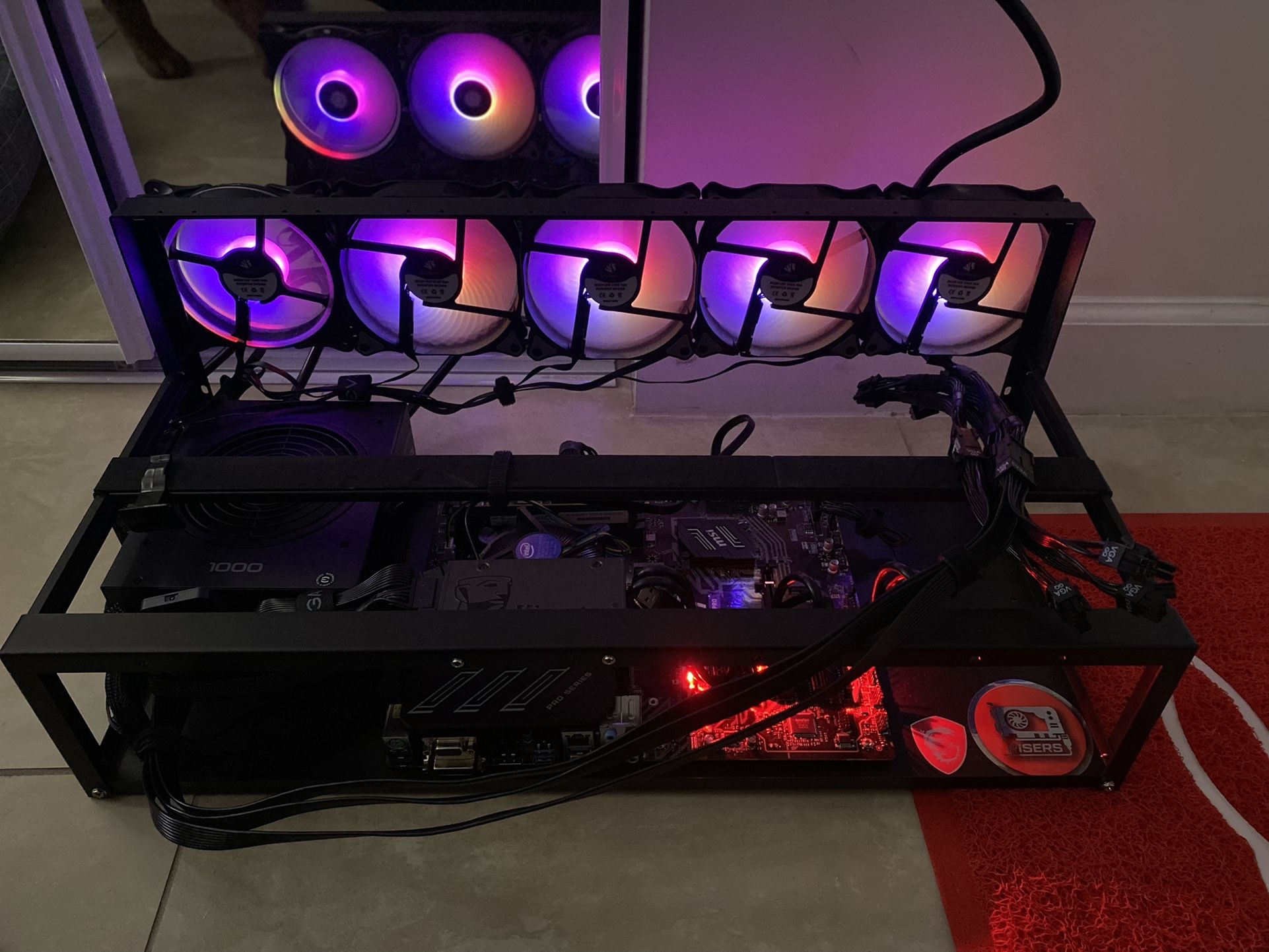 Crypto Mining Rig