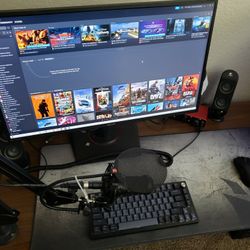 Gaming/streaming Setup