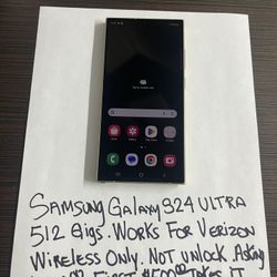 Galaxy S24 Ultra 512G for Verizon Wireless 