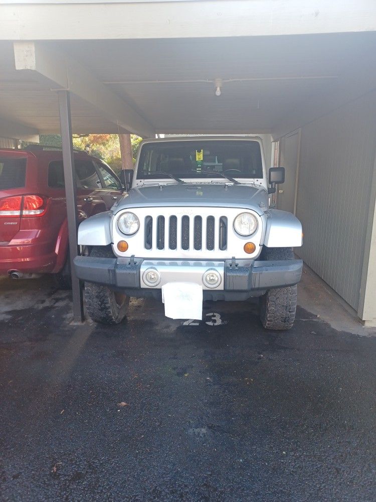 2011 Jeep Wrangler